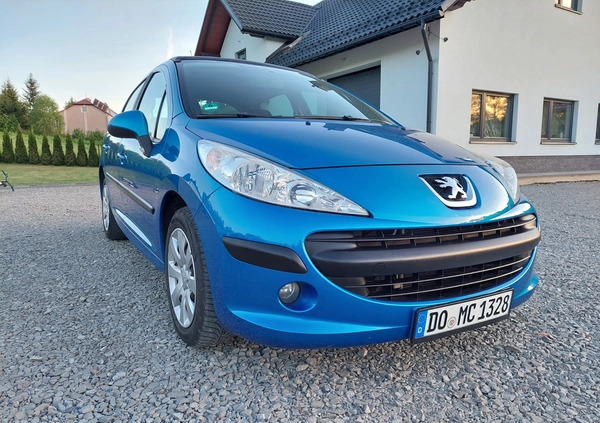 Peugeot 207 cena 15600 przebieg: 170000, rok produkcji 2006 z Rzeszów małe 191